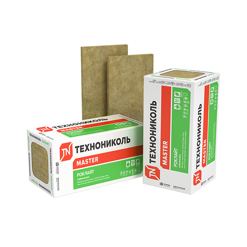 Минеральная вата утеплитель ULTRAWOOL LIGHT (РОКЛАЙТ) 1200*600*50 (упаковка 8 плит) ULTRAWOOL LIGHT 50 фото купить в Кривом Роге