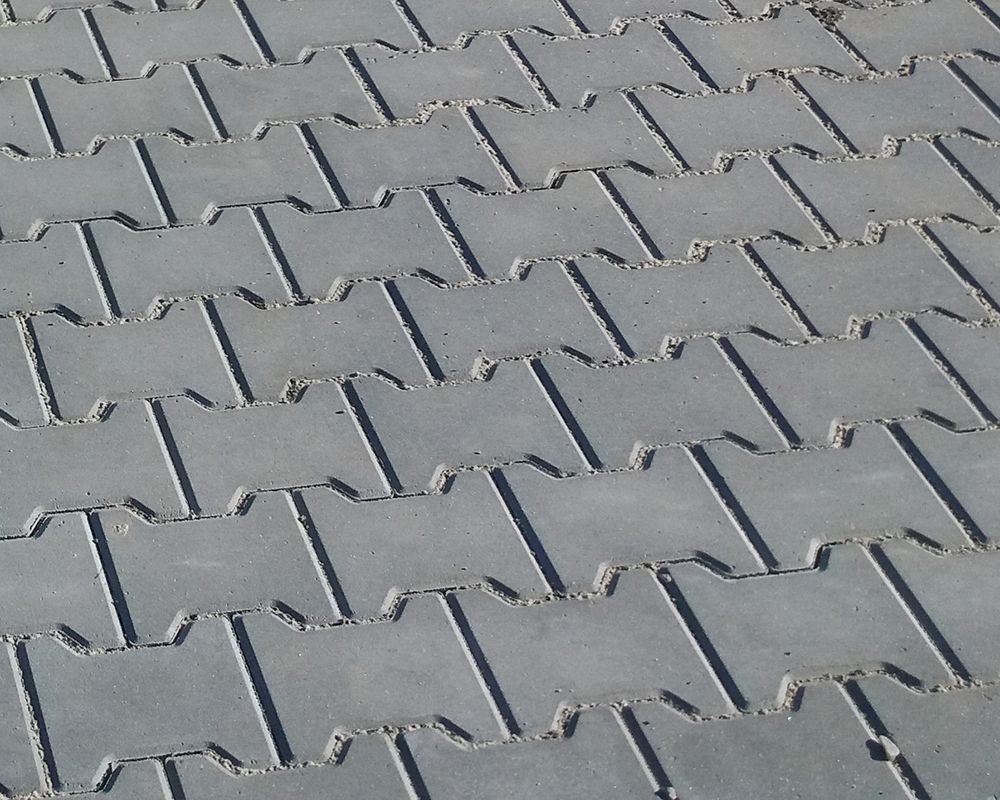 Тротуарна плитка Brukland Тавр (без фаски)