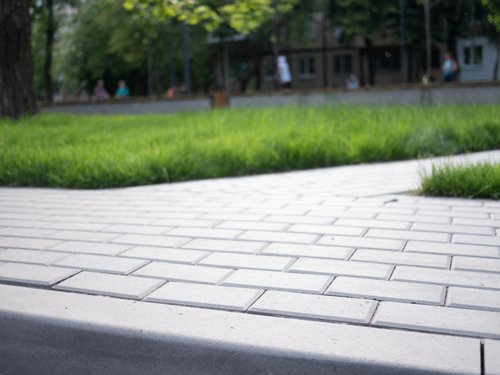 Тротуарная плитка Brukland Цегла