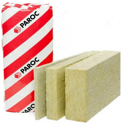 Ізоляція для каміна Paroc Fireplace Slab 90 AL1 30х600х1000 (10шт.уп-6м2)