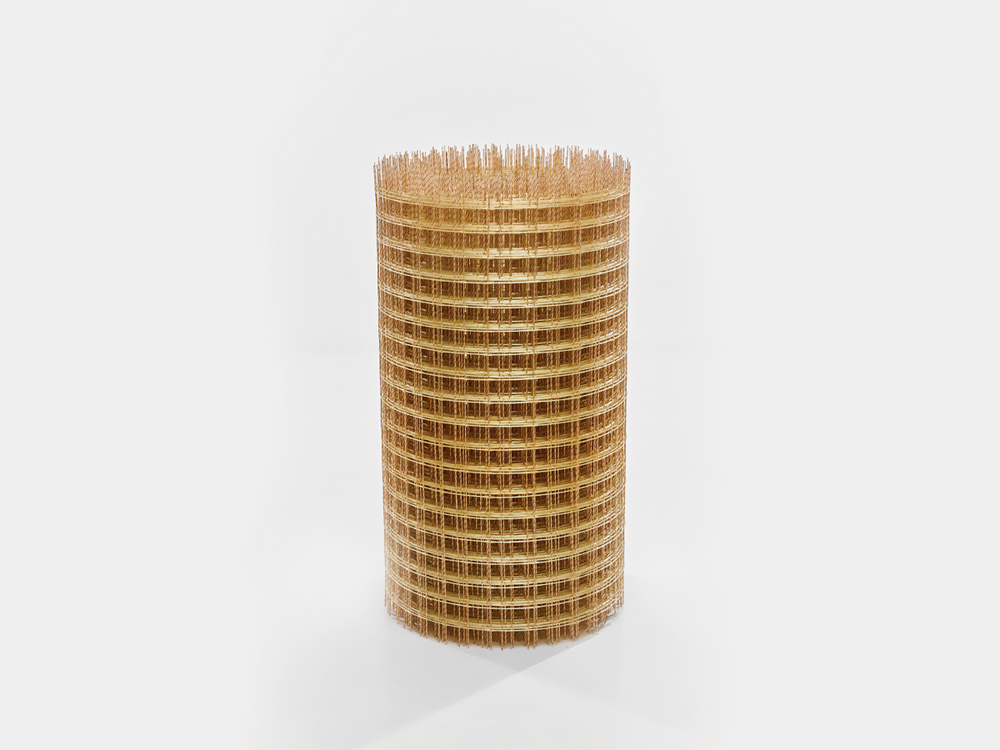 Сітка композитна REBAR d2мм 100*100 (50м.п.) REBAR mesh d2 100x100 50м фото купити в Кривому Розі