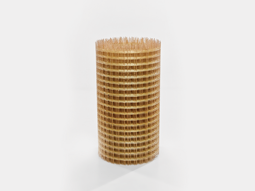 Сітка композитна REBAR d2мм 100*100 (50м.п.) REBAR mesh d2 100x100 50м фото купити в Кривому Розі